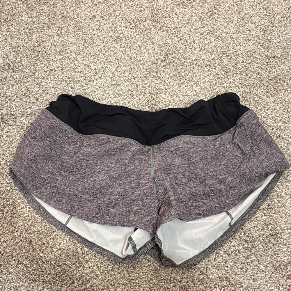 Lululemon Speed Up LR 2.5in shorts
